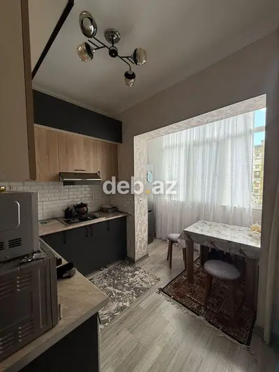 Bakı, Yeni Yasamal, 4 otaqlı, Köhnə tikili, m. İnşaatçılar, 110 kv. m — kiçik şəkil 7