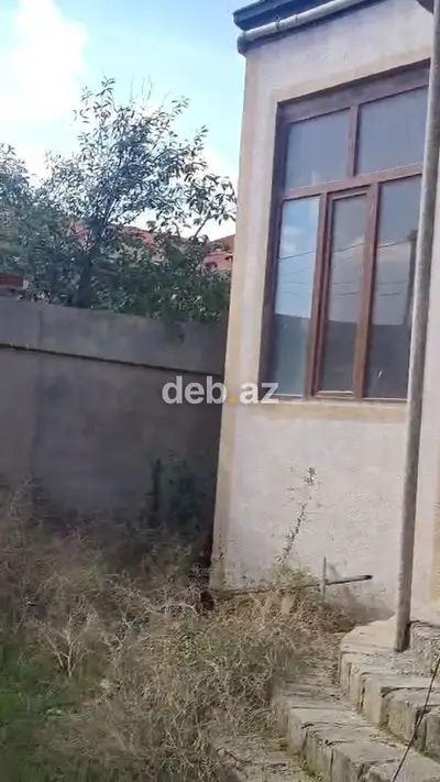 Satılır: Həyət evi və torpaq sahəsi - 4 tərəfi hasarlı, darvazalı — kiçik şəkil 4