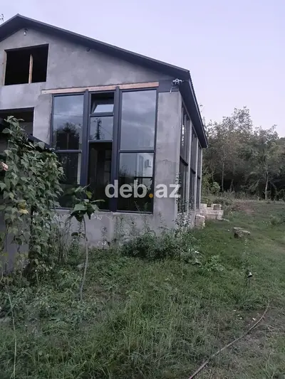 Qəbələ, Vəndamda hovuzlu 3 otaqlı günlük kirayə bağ evi (100 kv.m) — kiçik şəkil 1