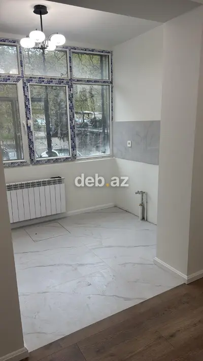 Bakı, Yeni Yasamal, 2 otaqlı, Köhnə tikili, m. İnşaatçılar, 54 kv. m — kiçik şəkil 11