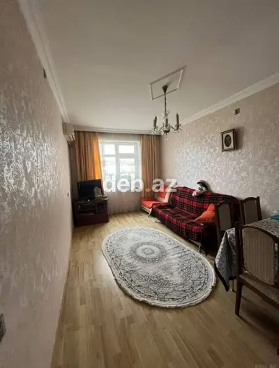 Bakı, 7-ci mikrorayon, 3 otaqlı, Köhnə tikili, m. Gənclik, 70 kv. m — kiçik şəkil 2