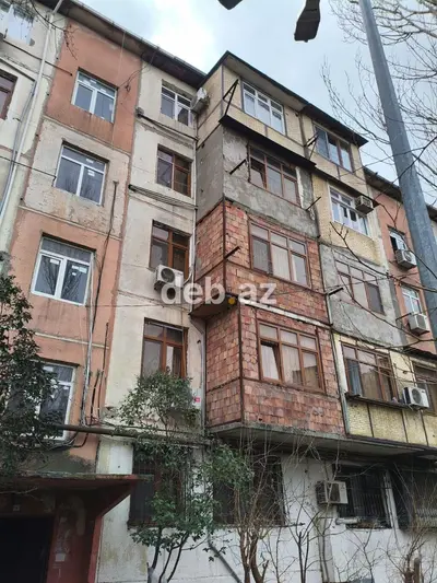 Bakı, 6-cı mikrorayon, 3 otaqlı, Köhnə tikili, m. Nəsimi, 60 kv. m — kiçik şəkil 10