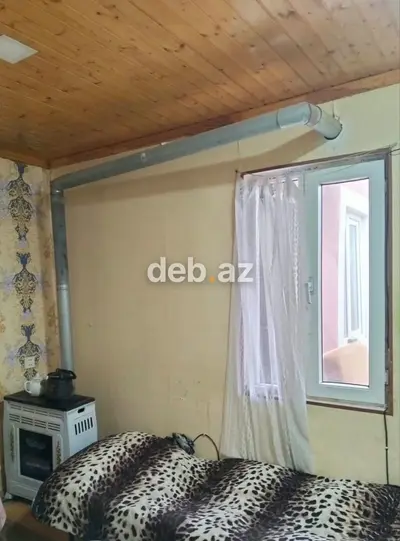 Sabunçu ərazisində orta təmirli 2 otaqlı həyət evi satılır. Qaz, as — kiçik şəkil 10