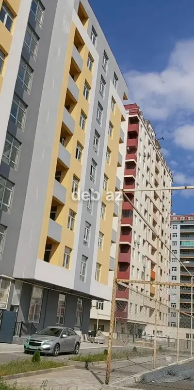 Masazırda Xəzri MTK-da 2 Otaqlı Mənzil Satılır – Əliağa Vahid Heykəli Yanı — kiçik şəkil 2