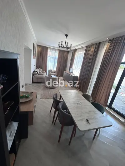 Modern Üslubda İstiqamətləndirilmiş, Hovuzlu və Verandalı Birmərtəbəli Lüks Villa — kiçik şəkil 16