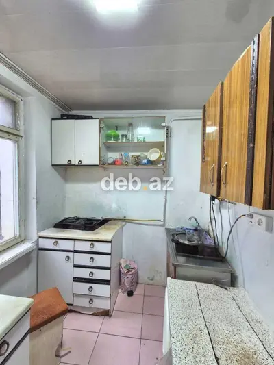 Bakı, Yasamal, 1 otaqlı, Köhnə tikili, m. Elmlər Akademiyası, 33 kv. m — kiçik şəkil 12