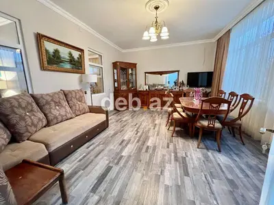 Binəqədi qəs. 6 otaqlı, 160 kv. m, Kredit yoxdur, Yeni təmirli — kiçik şəkil 2