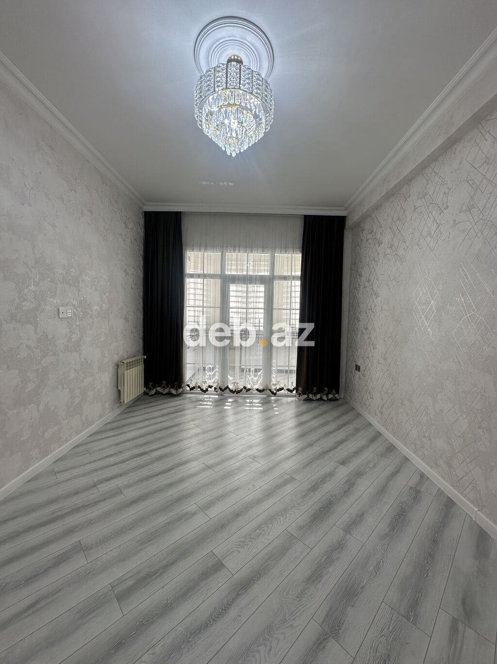 2 otaqlı, Yeni tikili, 44 kv. m — şəkil 1