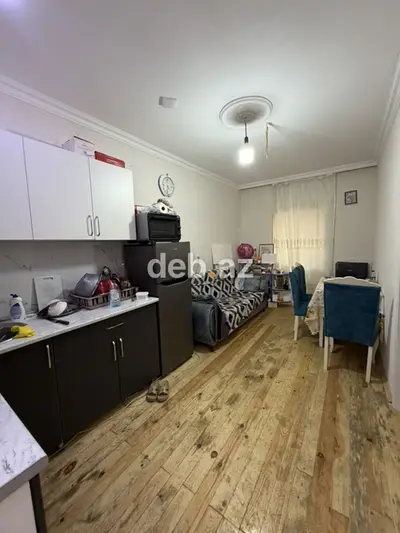 3 otaqlı, 65 kv. m, Orta təmir — kiçik şəkil 1