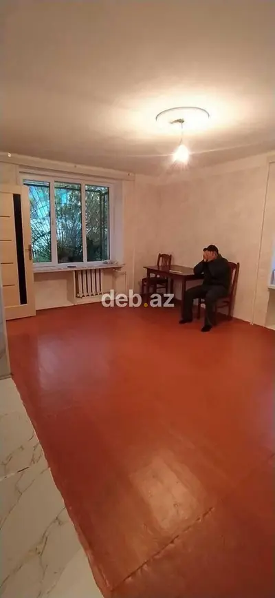 Bakı, 8-ci kilometr, 2 otaqlı, Köhnə tikili, m. Xalqlar Dostluğu, 40 kv. m — kiçik şəkil 3