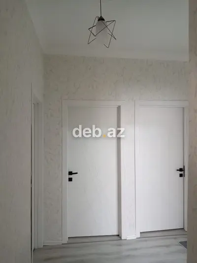 3 otaqlı, 72 kv. m, Yeni təmirli — kiçik şəkil 10