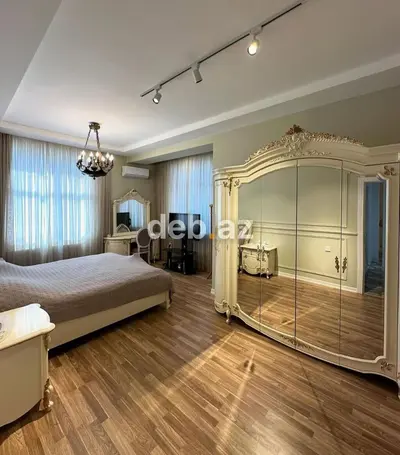 6-cı mikrorayon, 3 otaqlı, Yeni tikili, m. Nəsimi, 127 kv. m — kiçik şəkil 6
