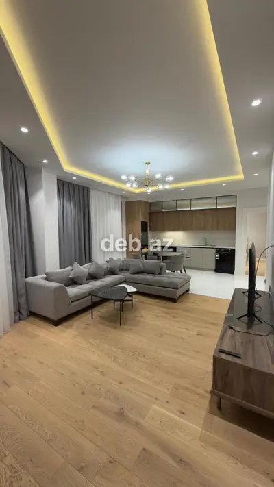 İcarəyə verilir 3 otaqlı yeni tikili 112 m², Ağ şəhər q. Kateqoriya — kiçik şəkil 4