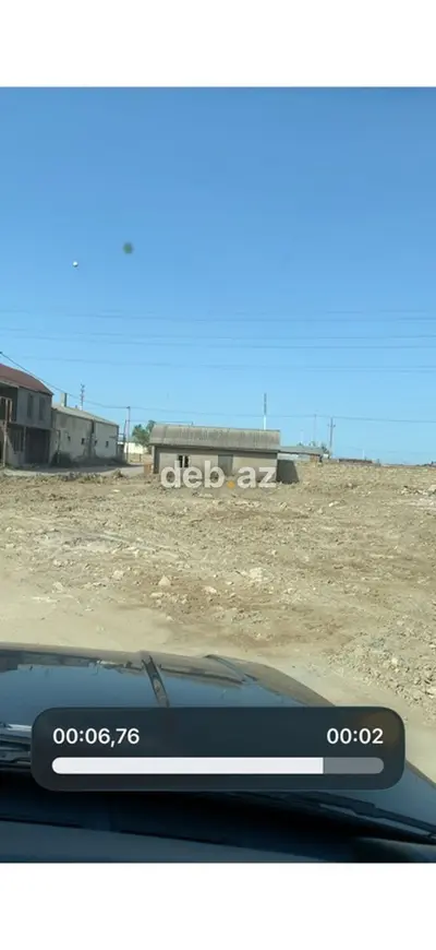Bakı, Məhəmmədli qəsəbəsində Sahibkarlıq və Təsərrüfat təyinatlı Çıxarışlı (Kupçalı) torpaq sahəsi satılır — kiçik şəkil 2