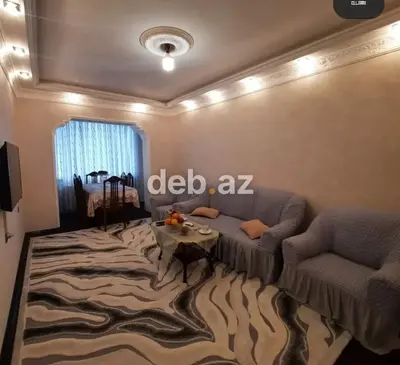 Digah, 3 otaqlı, Köhnə tikili, 73 kv. m — kiçik şəkil 1