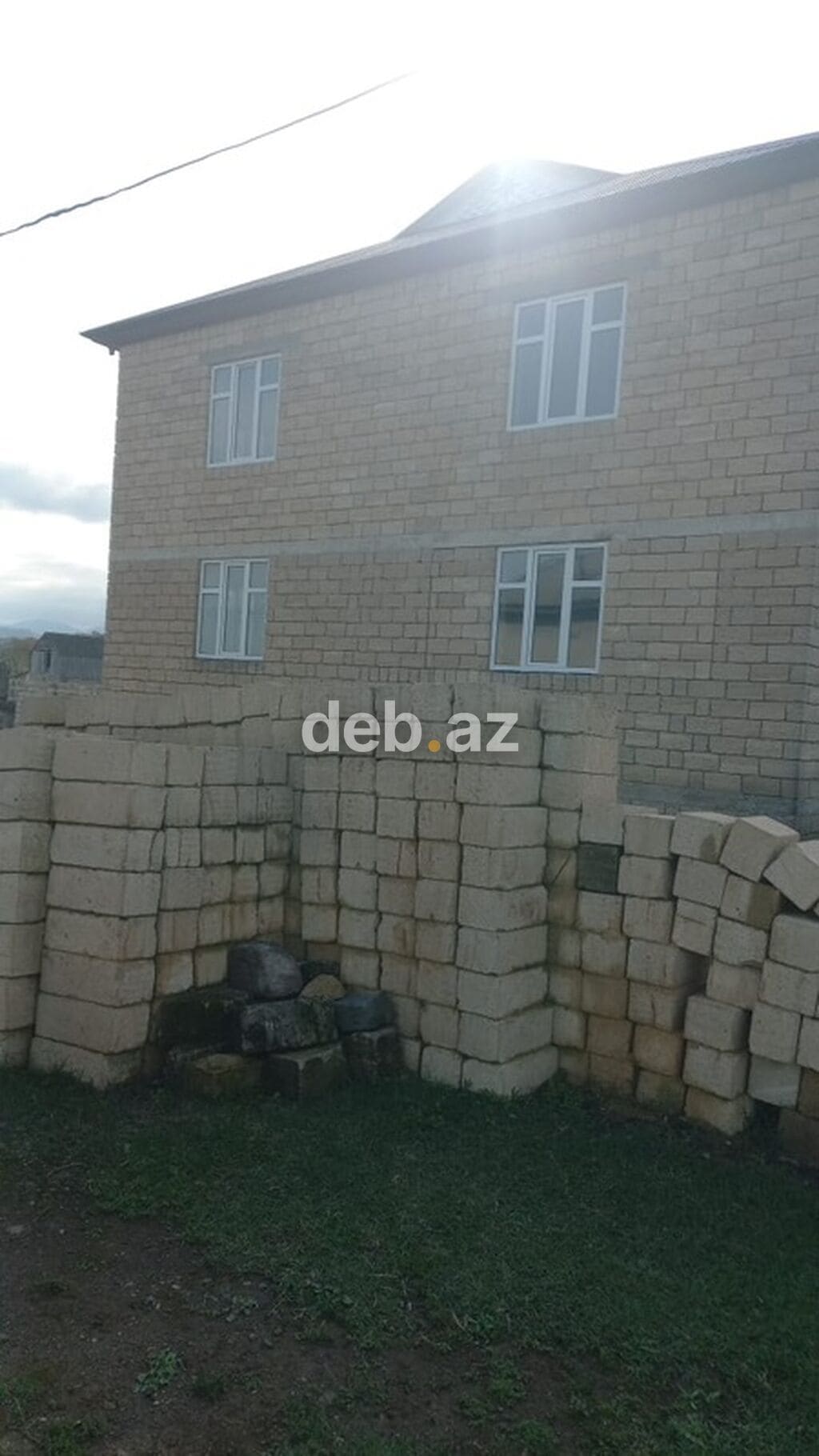 5 otaqlı, 400 kv. m, Təmirsiz — Masallı