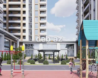 Sabunçu qəs., 4 otaqlı, Yeni tikili, m. Ulduz, 169 kv. m — kiçik şəkil 4