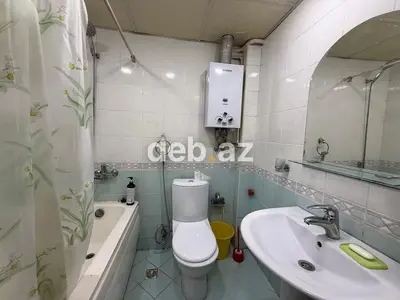 Bakı, 2 otaqlı, Köhnə tikili, m. İnşaatçılar, 52 kv. m — kiçik şəkil 7