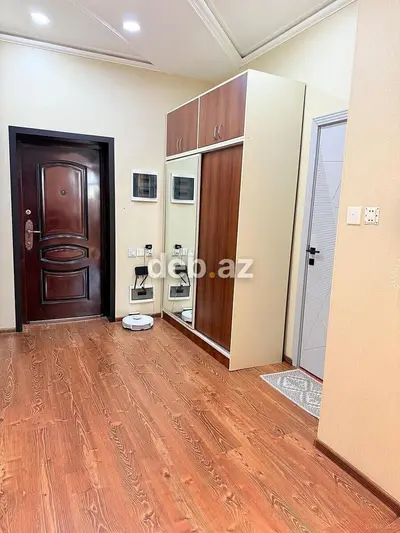 Yasamal, 2 otaqlı, Yeni tikili, m. Elmlər Akademiyası, 73 kv. m — kiçik şəkil 11