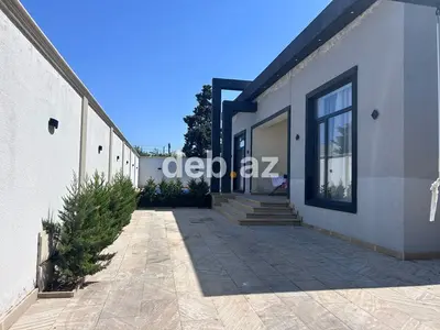 Modern Üslubda İstiqamətləndirilmiş, Hovuzlu və Verandalı Birmərtəbəli Lüks Villa — kiçik şəkil 5