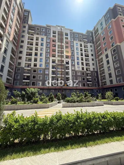 2 otaqlı, Yeni tikili, m. Qara Qarayev, 52 kv. m — kiçik şəkil 1