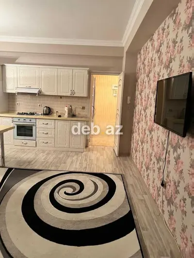 Nərimanovda, "Sweet House" Kompleksində 70 m² 2 Otaqlı Təmirli Və — kiçik şəkil 4