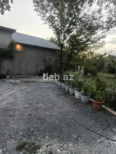 Qəbələ, Vəndamda hovuzlu 3 otaqlı günlük kirayə bağ evi (100 kv.m) — kiçik şəkil 13