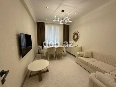 Biləcəri, 3 otaqlı, Yeni tikili, m. Xocasən, 66 kv. m — kiçik şəkil 1