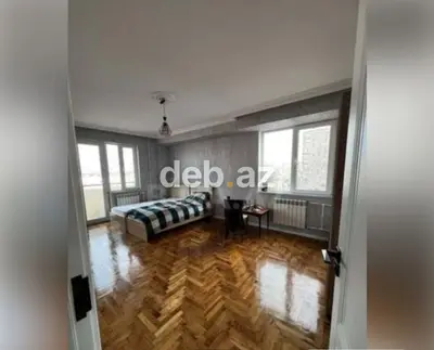5 otaqlı menzil. 13 mertebe in. 11ci mertebe si. Evde 5 xanım qalır — kiçik şəkil 1