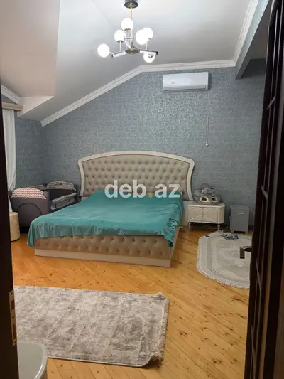 Yeni Ramana Şuşa Qəsəbəsində Ev Sahibindən 3 Mərtəbəli 288 m² Fərdi Yaşayış Evi Satılır — 99 İllik Kupçalı, Yola 100 Metr! — kiçik şəkil 1