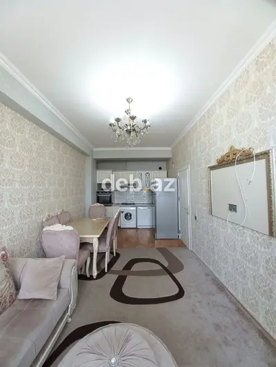 2 otaqlı, Yeni tikili, 48 kv. m — kiçik şəkil 1