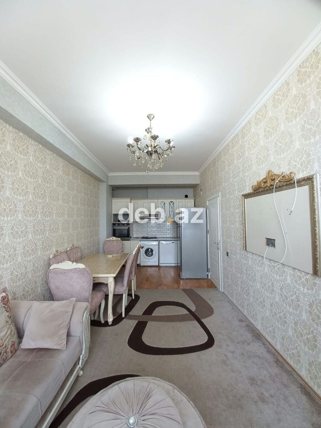 2 otaqlı, Yeni tikili, 48 kv. m — Bakı