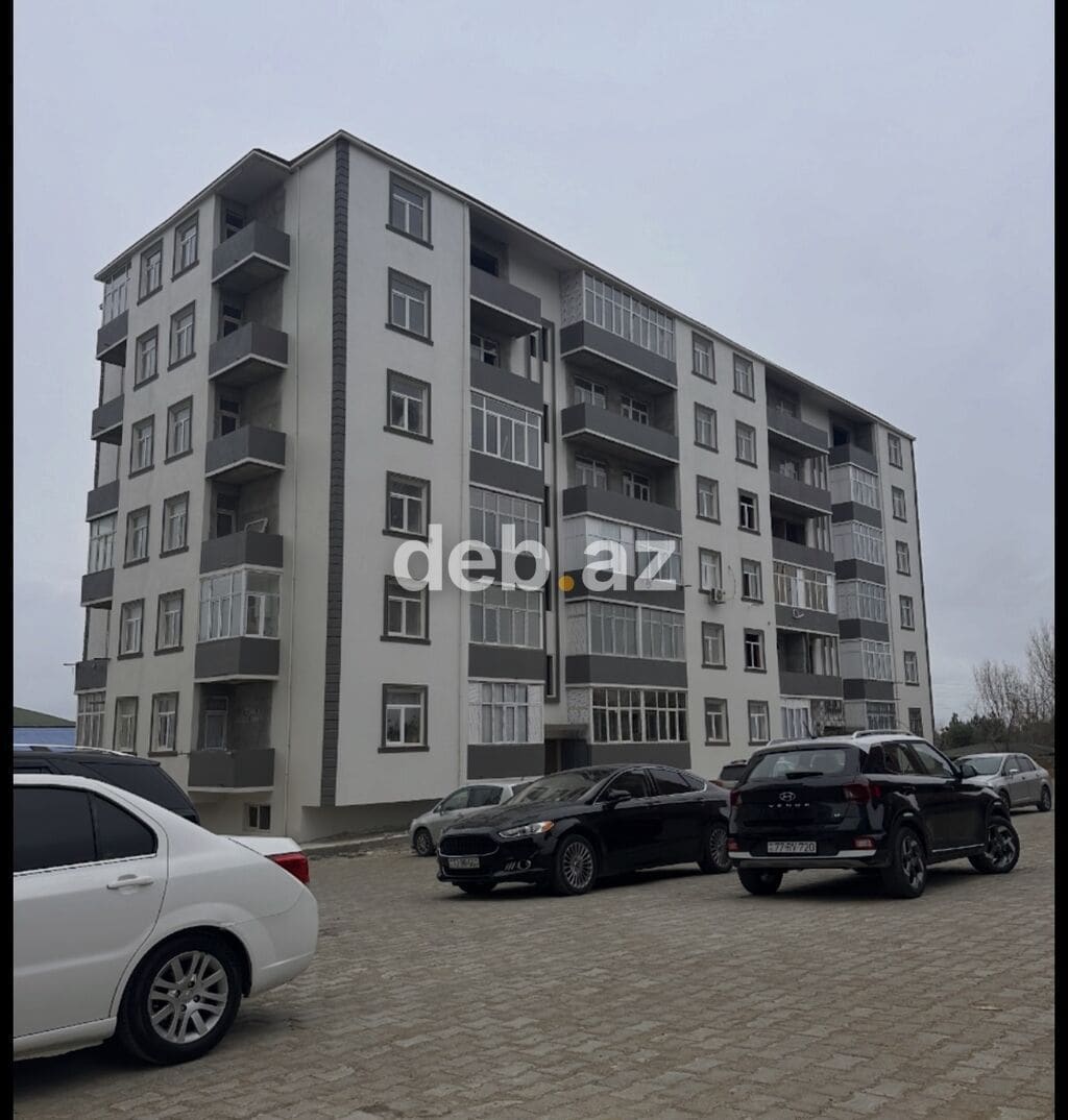 1 otaqlı, Yeni tikili, 51 kv. m — şəkil 1