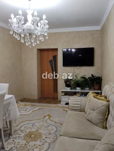 Bakı, Biləcəri, 2 otaqlı, Köhnə tikili, 46 kv. m — kiçik şəkil 2