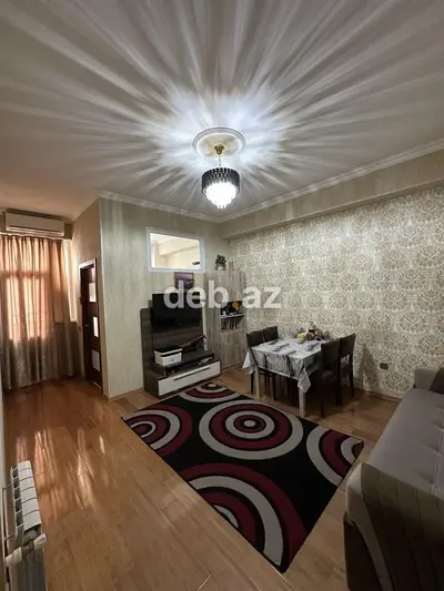 2 otaqlı, Yeni tikili, 52 kv. m — kiçik şəkil 1