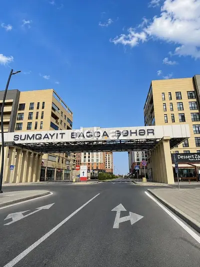 Səngəçalda 2 otaqlı 77 kv.m yeni tikili mənzil satılır — kiçik şəkil 4