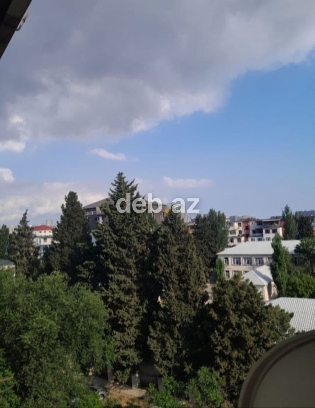 Bakı, 6-cı mikrorayon, 1 otaqlı, Köhnə tikili, m. Nəsimi, 40 kv. m — şəkil 1