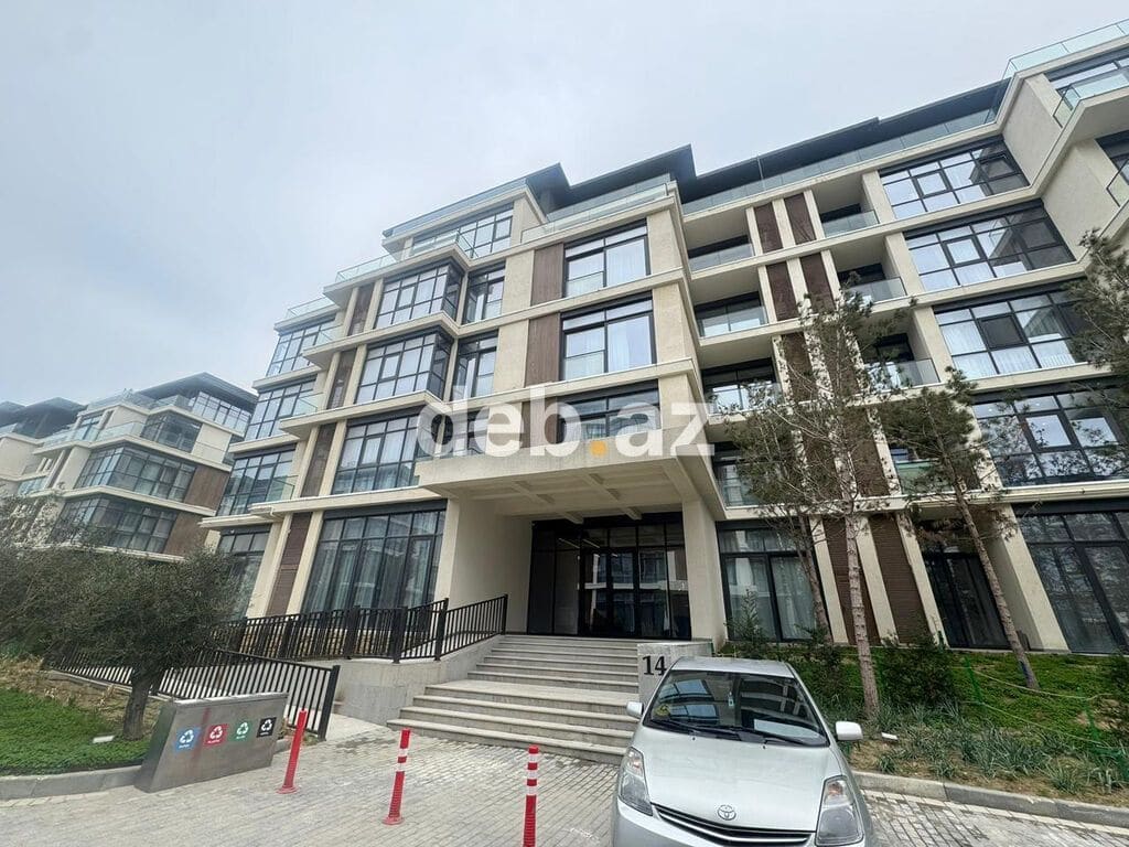 2 otaqlı, Yeni tikili, 72 kv. m — şəkil 1