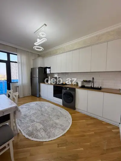 2 otaqlı, Yeni tikili, m. Qara Qarayev, 83 kv. m — kiçik şəkil 6