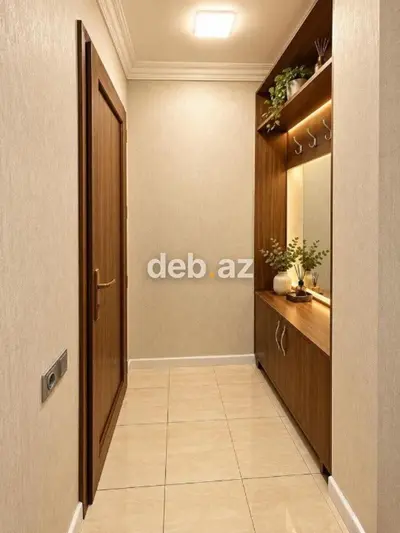 Əhmədli, 2 otaqlı, Yeni tikili, m. Həzi Aslanov, 75 kv. m — kiçik şəkil 5