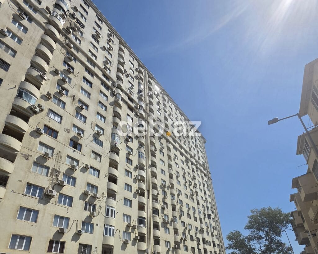 Montin, 2 otaqlı, Yeni tikili, m. Nəriman Nərimanov, 85 kv. m — şəkil 1