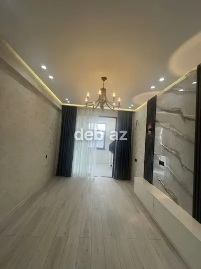 Xırdalan şəhərində Gold residencdə yerləşən mənzilimiz ideal təmiri — kiçik şəkil 1