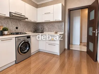 2 otaqlı, Yeni tikili, m. Avtovağzal, 63 kv. m — kiçik şəkil 6