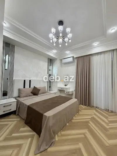 2 otaqlı, Yeni tikili, m. Gənclik, 85 kv. m — kiçik şəkil 1