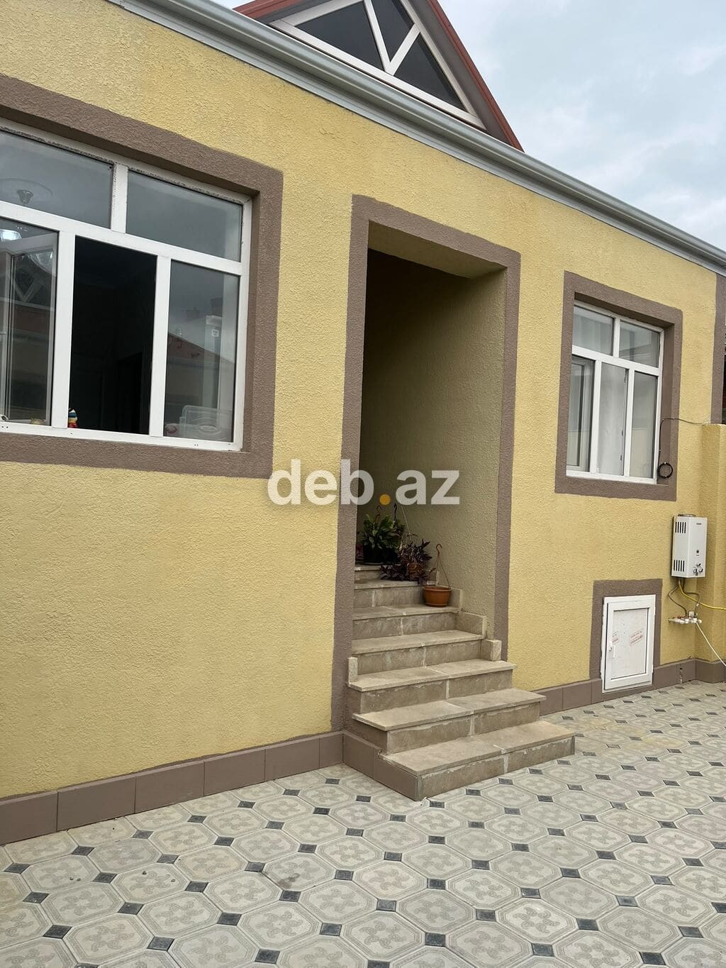 Məmmədli 3 otaqlı, 57 kv. m, Kredit yoxdur, Yeni təmirli — şəkil 1