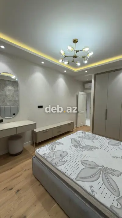 İcarəyə verilir 3 otaqlı yeni tikili 112 m², Ağ şəhər q. Kateqoriya — kiçik şəkil 12