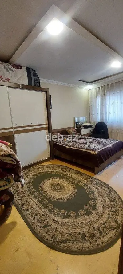 Bakı, Yasamal, 5 otaqlı, Köhnə tikili, m. İnşaatçılar, 100 kv. m — kiçik şəkil 10
