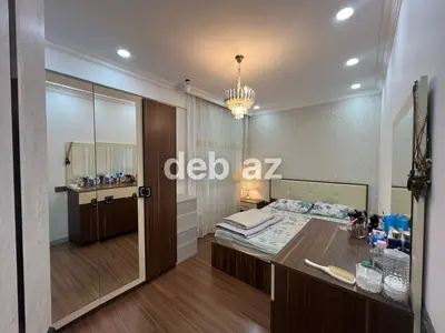 Sabunçu qəs., 3 otaqlı, Yeni tikili, m. Neftçilər, 82 kv. m — kiçik şəkil 2