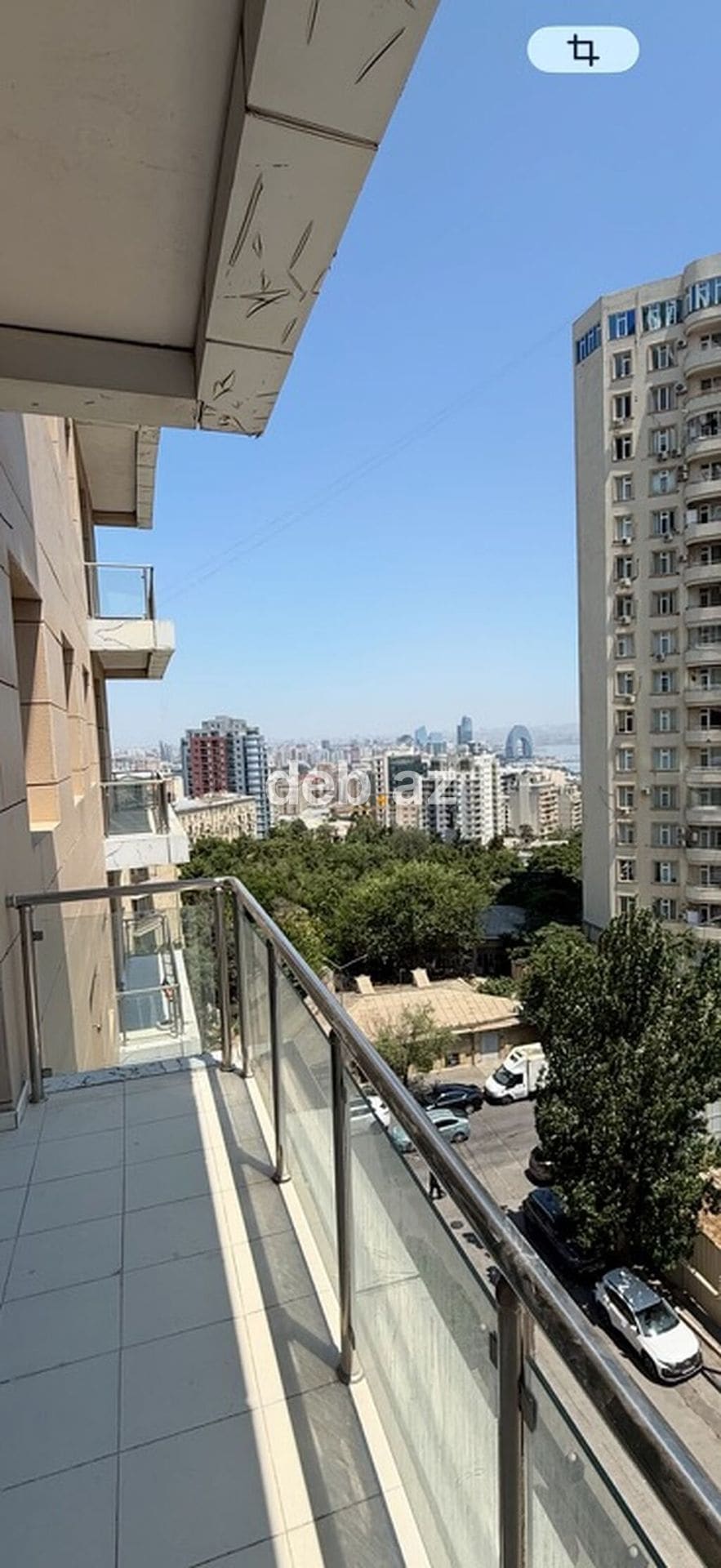 Bakı, Yeni Yasamal, 3 otaqlı, Köhnə tikili, 60 kv. m — şəkil 1