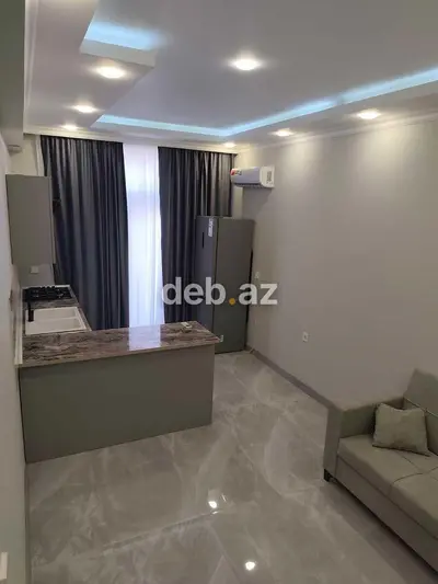 Binəqədi qəs., 2 otaqlı, Yeni tikili, m. Dərnəgül, 58 kv. m — kiçik şəkil 3